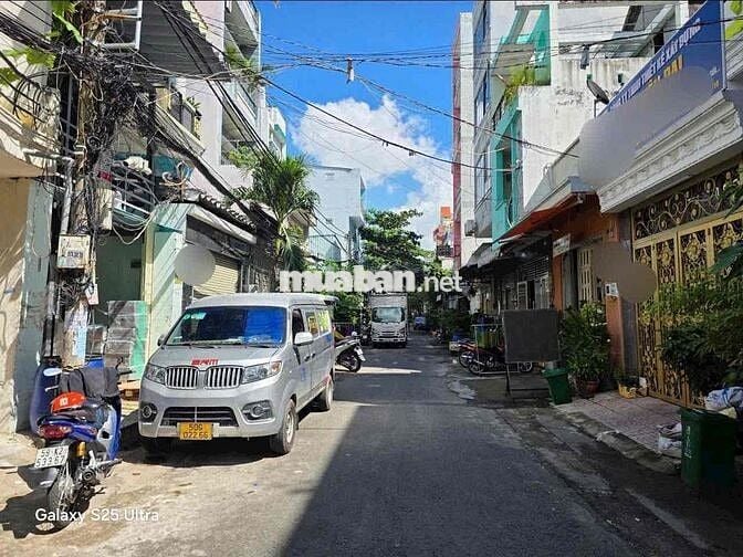 Nhà(4x20m) Lê Văn Quới 1Lầu trống suốt phù hợp kho, sản xuất