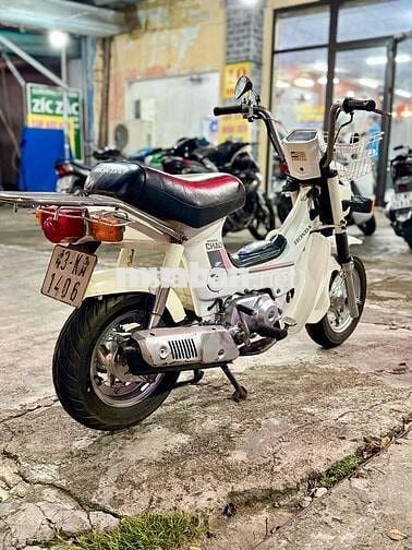 👉HONDA chaly đen vuôn, xe còn khác chất,máy móc em
