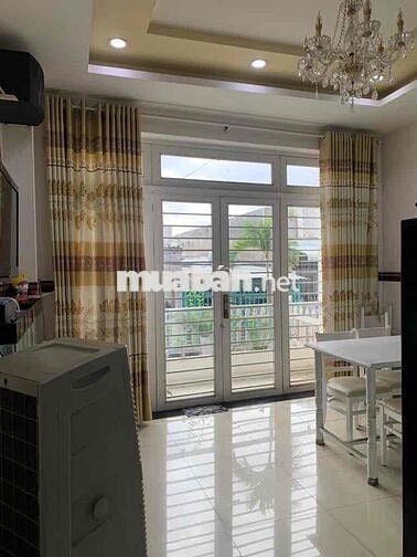 Nhà Đẹp 4 Tầng — Gần BV Đa Khoa Hương Lộ 2 ( 4m x 12m ) Hướng Đông Tứ