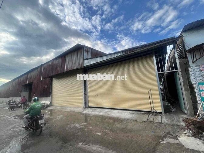 Cho thuê kho xưởng cont 24/24 p Linh Xuân,ngăn nhỏ từ 250m,bao pccc