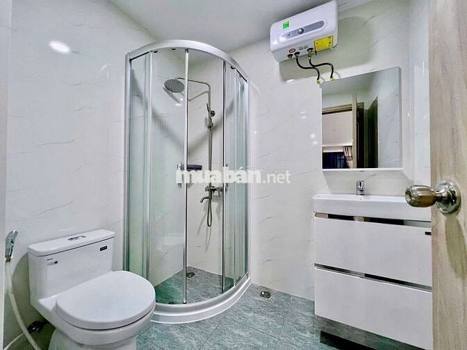 Căn hộ siêu rộng ban công, full nội thất gần chợ Bà Chiểu