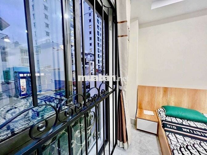 Căn hộ siêu rộng ban công, full nội thất gần chợ Bà Chiểu