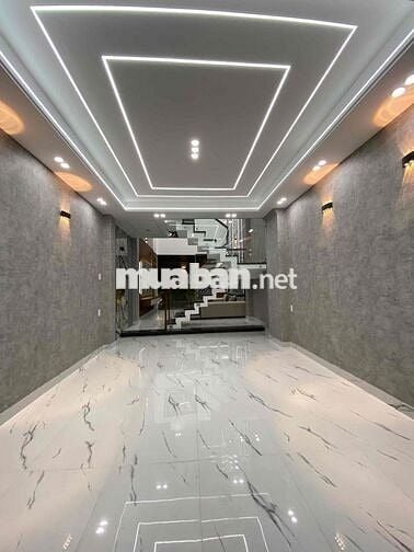 NHÀ PHỐ HIỆN ĐẠI MỚI XÂY – THIẾT KẾ ĐỘC ĐÁO, NỘI THẤT CAO CẤP