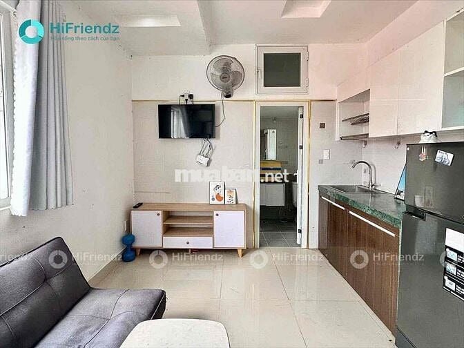 1 Phòng Ngủ full nội thất ngay chân cầu Kênh Tẻ