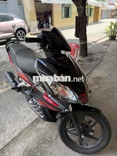 Airblade 110 nhập khẩu Thái Lan đen nhám 2011
