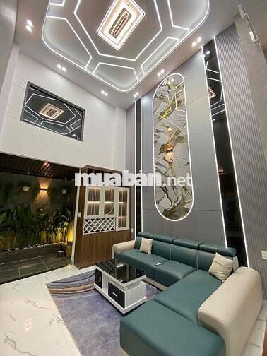 NHÀ PHỐ HIỆN ĐẠI MỚI XÂY – THIẾT KẾ ĐỘC ĐÁO, NỘI THẤT CAO CẤP