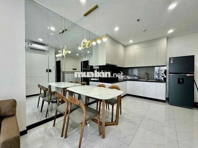 CHO THUÊ CĂN HỘ SKYVIEW 2PHÒNG NGỦ FULL NỘI THẤT CAO CẤP ĐẸP Y HÌNH
