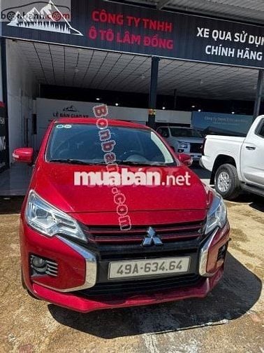 Mitsubishi Attrage Premium 1.2 CVT 2024