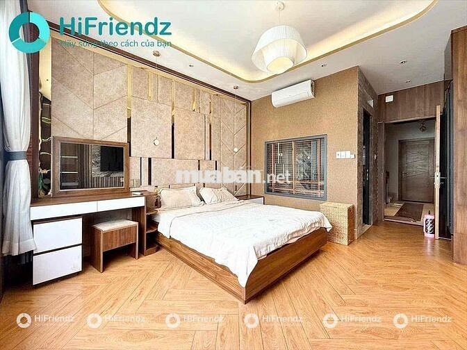 CHO THUÊ CĂN HỘ DỊCH VỤ CAO CẤP MỚI CÓ PHÒNG TẬP GYM CHO ANH CHỊ EM