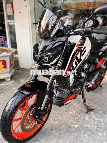 Cần bán KTM Duke 200 2020 Biển SG 9 chủ Xe keng