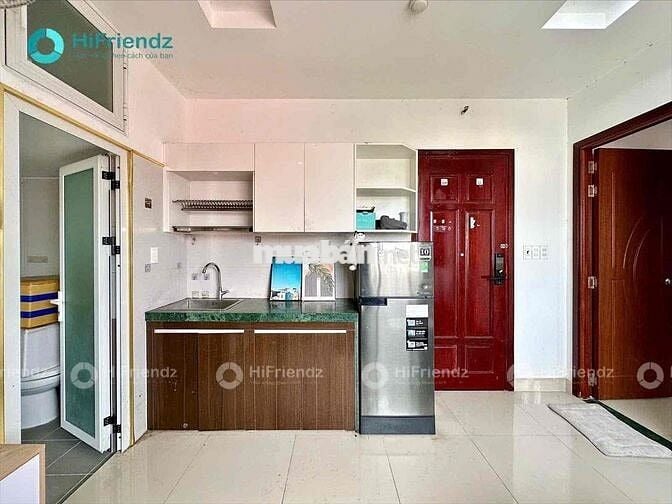1 Phòng Ngủ full nội thất ngay chân cầu Kênh Tẻ