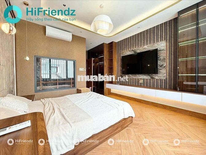 CHO THUÊ CĂN HỘ DỊCH VỤ CAO CẤP MỚI CÓ PHÒNG TẬP GYM CHO ANH CHỊ EM