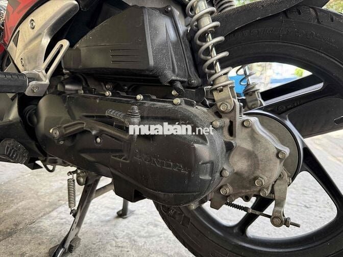 Airblade 110 nhập khẩu Thái Lan đen nhám 2011