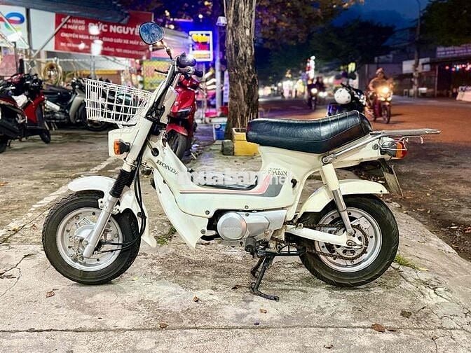 👉HONDA chaly đen vuôn, xe còn khác chất,máy móc em