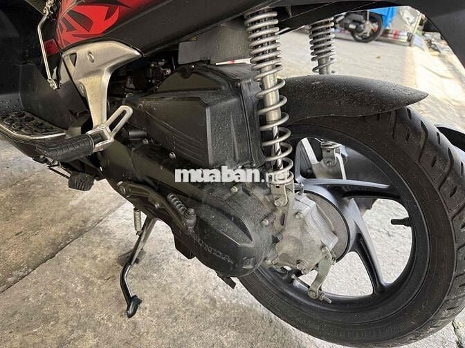 Airblade 110 nhập khẩu Thái Lan đen nhám 2011