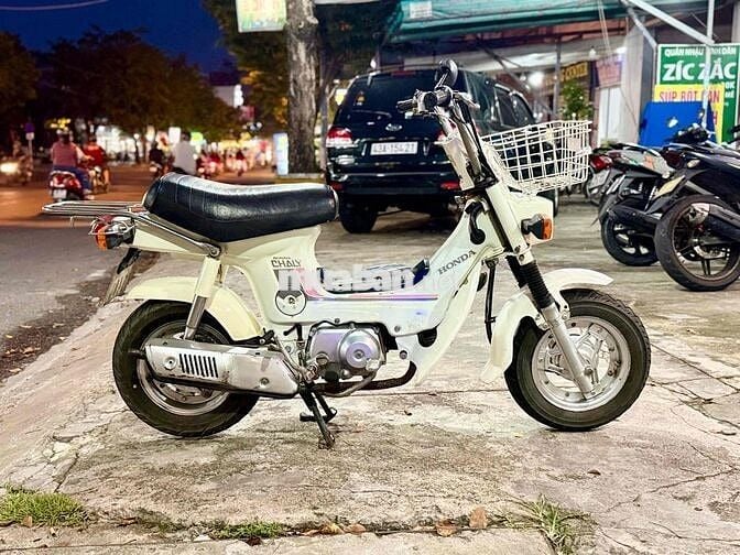 👉HONDA chaly đen vuôn, xe còn khác chất,máy móc em
