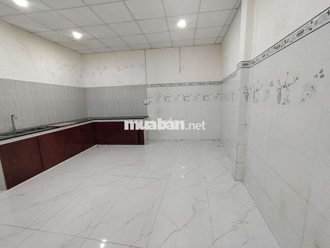 Cho thuê nhà mới hẻm xe tải, 2 tầng Cửu Long, Quận 10, 3PN – 4x19m