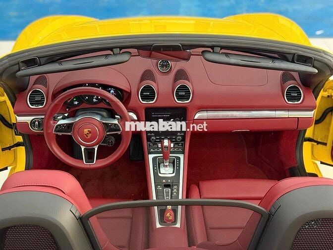 Porsche 718Boxster sx 2024 odo 1.100 km