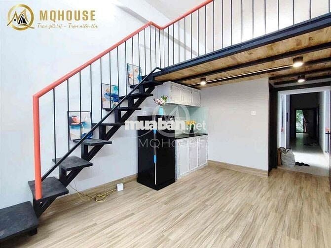 KHAI TRƯƠNG PHÒNG GÁC LỬNG BALCONY CAO CẤP GẦN ETOWN CỘNG HOÀ