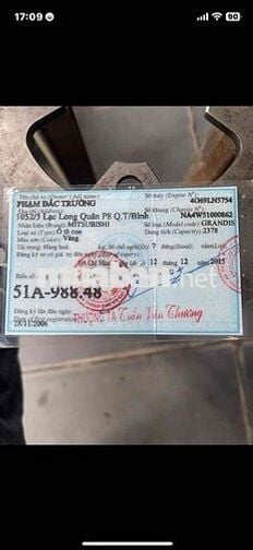 Mitsubishi Grandis 2006 2.4 AT - 98000 km