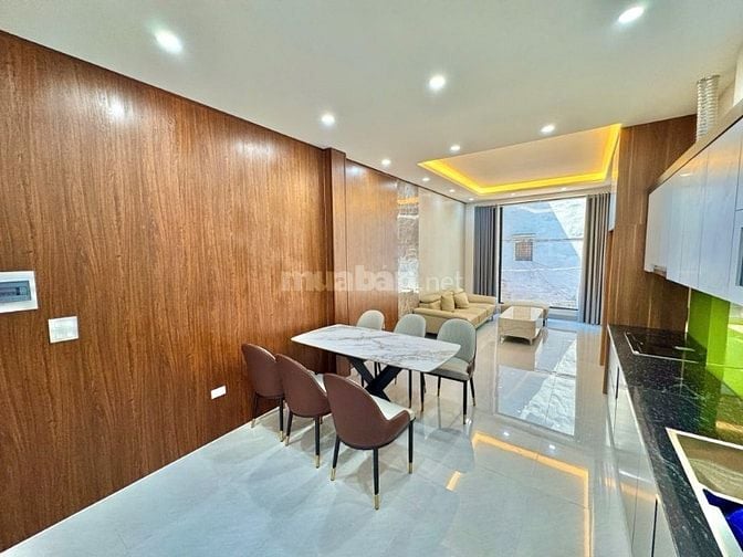 LÔ GÓC 6 TẦNG NGỌC THỤY – THANG MÁY – FULL NỘI THẤT– CÁCH PHỐ 10m–11 T
