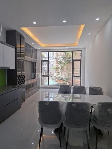 LÔ GÓC 6 TẦNG NGỌC THỤY – THANG MÁY – FULL NỘI THẤT– CÁCH PHỐ 10m–11 T