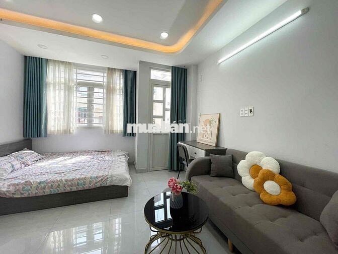 phòng tách bếp full nội thất tân quy