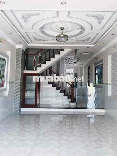 🌻C.G - CHO THUÊ NHÀ TRỆT 2 LẦU MỚI ĐẸP ĐƯỜNG D6 KDC HỒNG LOAN