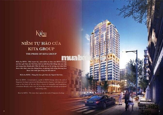 Bán căn hộ F0 Kiều by KITA Quận 5 – giá rumor chỉ 140 triệu/m², vị trí