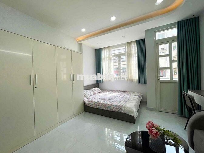 phòng tách bếp full nội thất tân quy