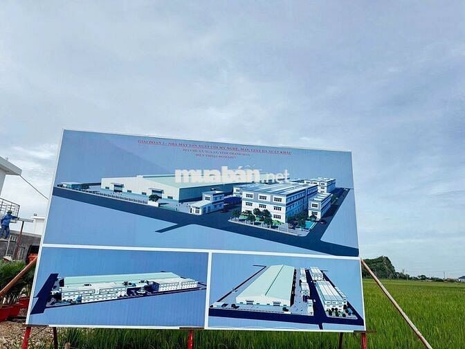 SIÊU PHẨM ĐẤT NỀN VEN KCN NGA TÂN 430HA