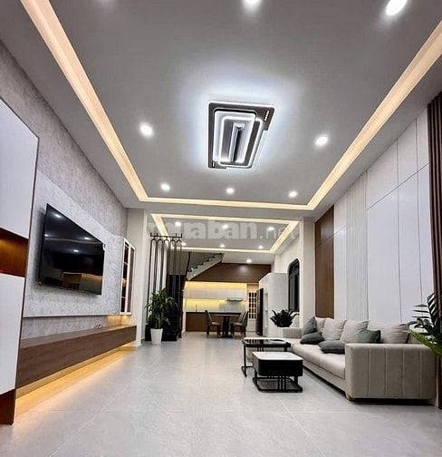 ⭐️Nhà 4 Lầu tuyệt đẹp Cao cấp Mặt tiền Trần Bá Giao, P5, Q.Gò Vấp.