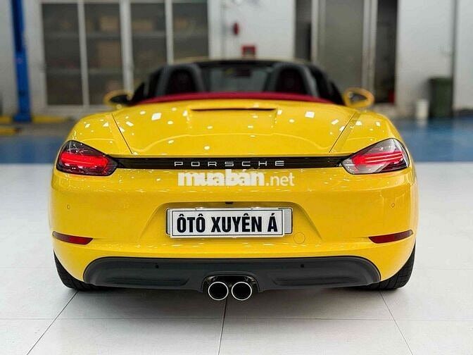 Porsche 718Boxster sx 2024 odo 1.100 km