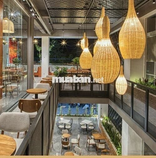 Bán nhà vip hồ Trúc Giang Bến Tre ngang 9m, 5 tầng + 1 hầm