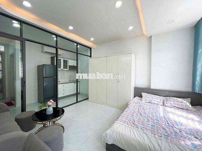 phòng tách bếp full nội thất tân quy