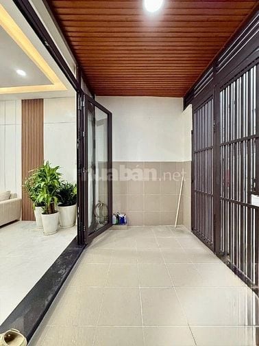 ⭐️Nhà 4 Lầu tuyệt đẹp Cao cấp Mặt tiền Trần Bá Giao, P5, Q.Gò Vấp.