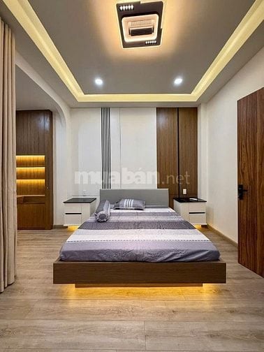 ⭐️Nhà 4 Lầu tuyệt đẹp Cao cấp Mặt tiền Trần Bá Giao, P5, Q.Gò Vấp.