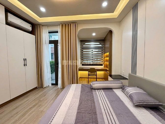 ⭐️Nhà 4 Lầu tuyệt đẹp Cao cấp Mặt tiền Trần Bá Giao, P5, Q.Gò Vấp.