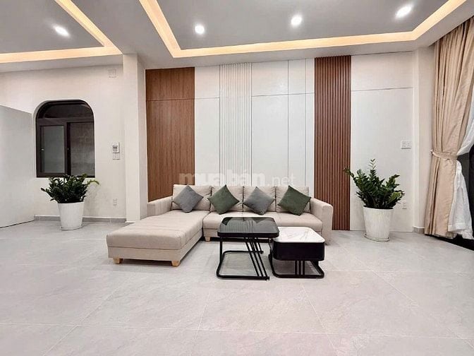 ⭐️Nhà 4 Lầu tuyệt đẹp Cao cấp Mặt tiền Trần Bá Giao, P5, Q.Gò Vấp.