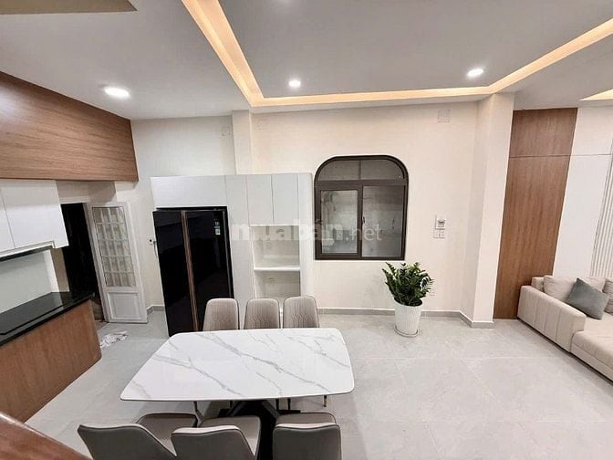 ⭐️Nhà 4 Lầu tuyệt đẹp Cao cấp Mặt tiền Trần Bá Giao, P5, Q.Gò Vấp.
