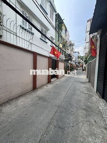 Nhà 54m2, 5 tầng 5PN, gần mặt tiền, Lê Văn Sỹ Phú Nhuận, xe hơi nhỏ
