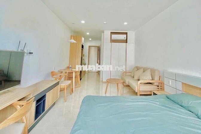 ✅Căn Hộ Studio View City Siêu Thoáng Mát, Full Nt, Nguyễn Ngọc Phương✅