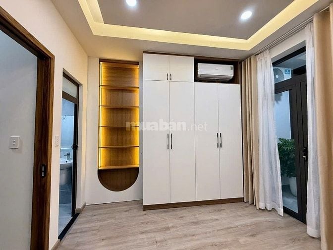⭐️Nhà 4 Lầu tuyệt đẹp Cao cấp Mặt tiền Trần Bá Giao, P5, Q.Gò Vấp.