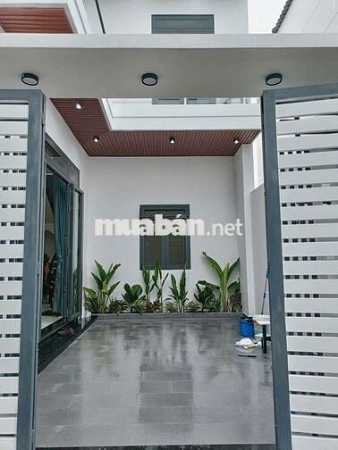 BÁN NHÀ BIỆT THỰ MINI XÂY KIỂU HIỆN ĐẠI. NỘI  THẤT CAO CẤP.