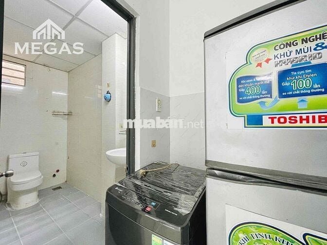 1PN - 2PN FULL NỘI THẤT - BAN CÔNG RIÊNG NGAY TÂN HOÀ ĐÔNG