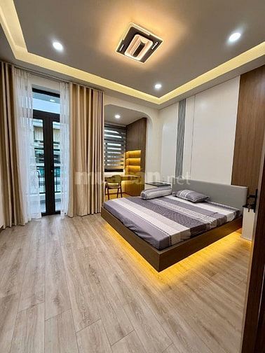 ⭐️Nhà 4 Lầu tuyệt đẹp Cao cấp Mặt tiền Trần Bá Giao, P5, Q.Gò Vấp.