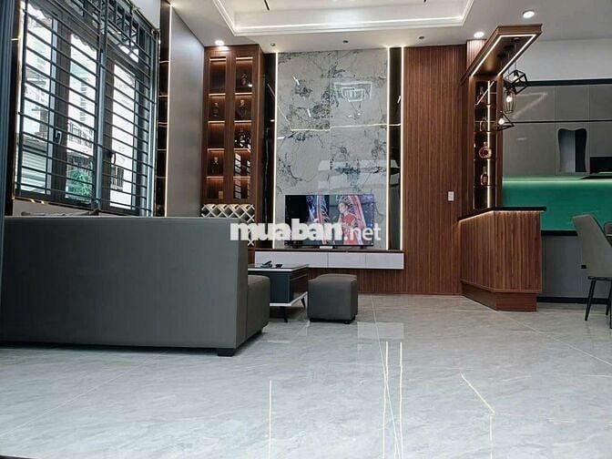BÁN NHÀ BIỆT THỰ MINI XÂY KIỂU HIỆN ĐẠI. NỘI  THẤT CAO CẤP.