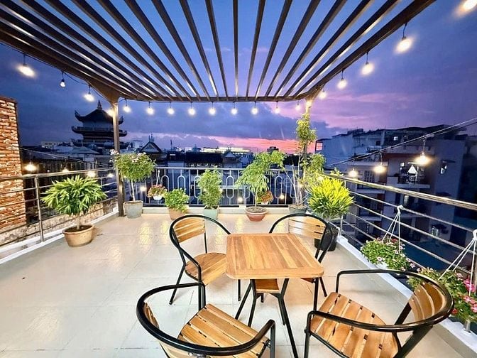 ⭐️Nhà 4 Lầu tuyệt đẹp Cao cấp Mặt tiền Trần Bá Giao, P5, Q.Gò Vấp.