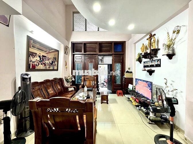 Nhà 54m2, 5 tầng 5PN, gần mặt tiền, Lê Văn Sỹ Phú Nhuận, xe hơi nhỏ