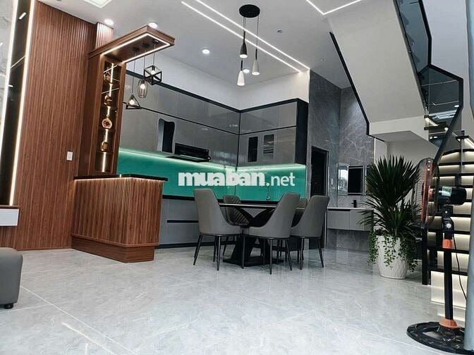 BÁN NHÀ BIỆT THỰ MINI XÂY KIỂU HIỆN ĐẠI. NỘI  THẤT CAO CẤP.